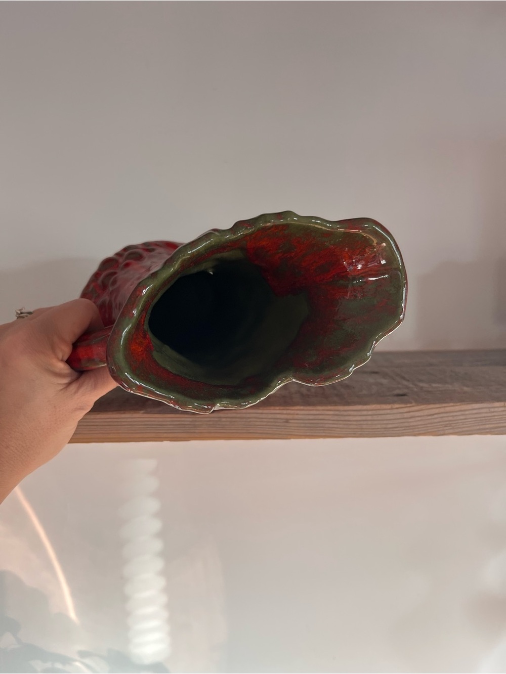 McCoy Pitcher Vase - Picture 6 of 6